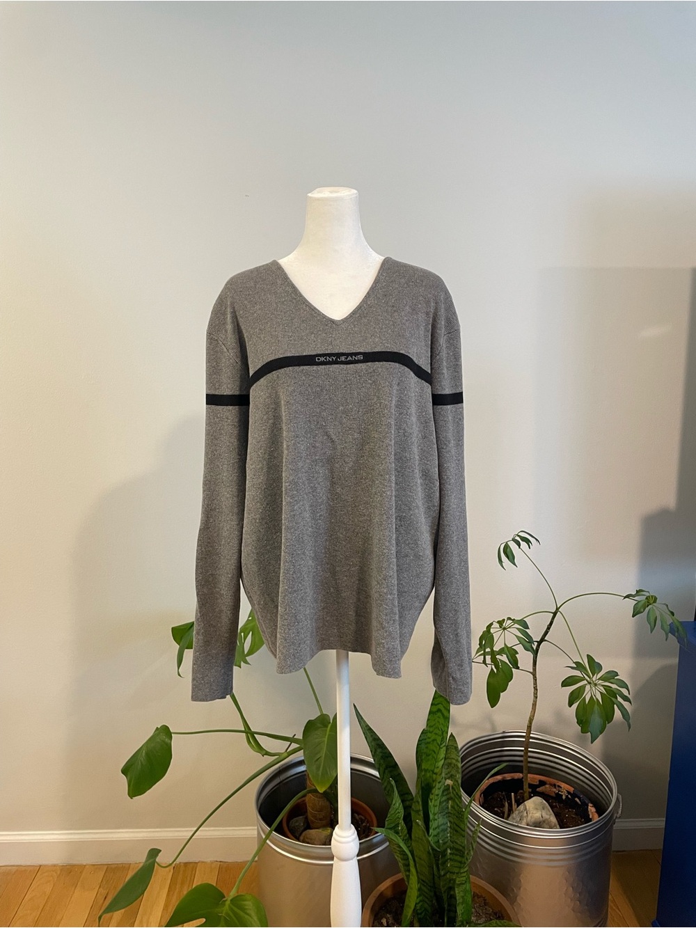 Vintage 90s DKNY Jeans Sweater